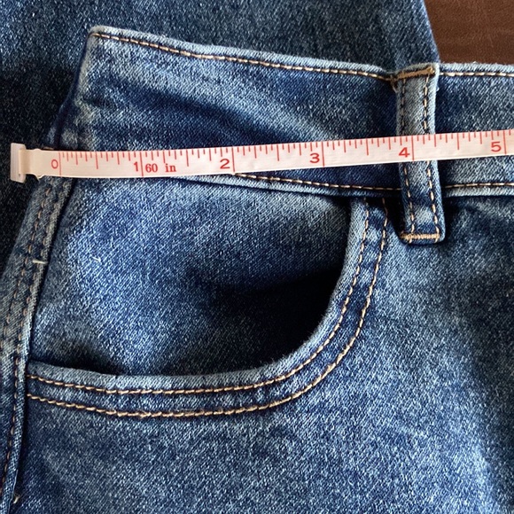 Utility high rise denim joggers in size S - Picture 9 of 12